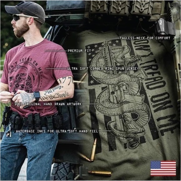 Howitzer Style Men's T-Shirt Howitzer Viking Military Grunt MFG - Picture 3 of 12